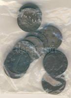 Ausztria 1925-1930. 2Gr (12x) minden évszámból 2db T:2,2- Austria 1925-1930. 2 Groschen (12x) 6 different year C:XF,VF