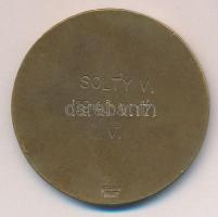 1940. Rendőrtiszti Athlétikai Club Br emlékérem Szign.: Berán T:2