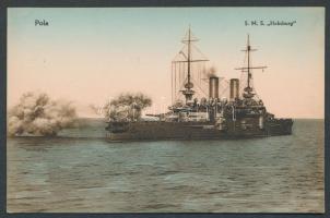 SMS Habsburg, Pola