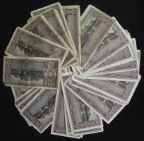 1945. 100P (42x) közte nagyon alacsony sorozatszámok is T:II-,III,III-