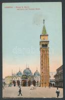 4 db jó minőségű, háború előtti Velence képeslap
