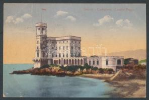 4 db jó minőségű, háború előtti Velence képeslap