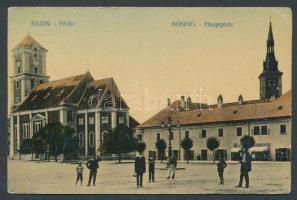 Bazin main square (EK)