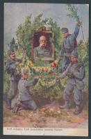 Franz Joseph, WWI propaganda (EB)
