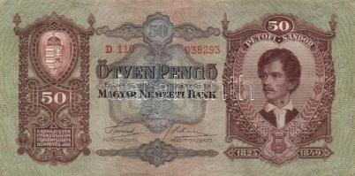 1932-1946. 19db-ból álló pengő tétel T:II,II-,III