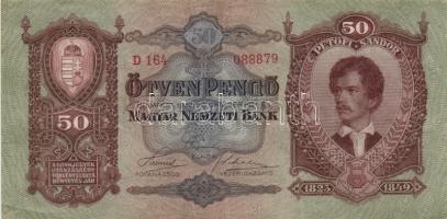 1932-1946. 19db-ból álló pengő tétel T:II,II-,III