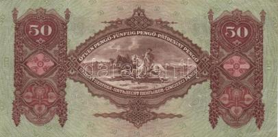 1932-1946. 19db-ból álló pengő tétel T:II,II-,III