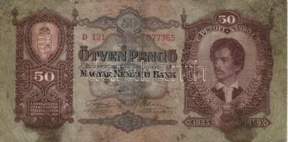 1932-1946. 19db-ból álló pengő tétel T:II,II-,III