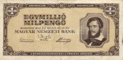 1932-1946. 19db-ból álló pengő tétel T:II,II-,III