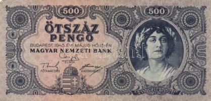 1932-1946. 19db-ból álló pengő tétel T:II,II-,III