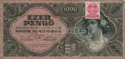 1932-1946. 19db-ból álló pengő tétel T:II,II-,III