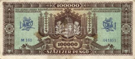 1932-1946. 19db-ból álló pengő tétel T:II,II-,III