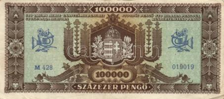 1932-1946. 19db-ból álló pengő tétel T:II,II-,III