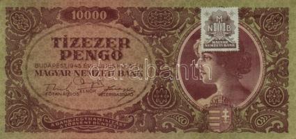 1932-1946. 19db-ból álló pengő tétel T:II,II-,III