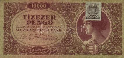 1932-1946. 19db-ból álló pengő tétel T:II,II-,III