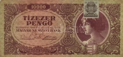 1932-1946. 19db-ból álló pengő tétel T:II,II-,III