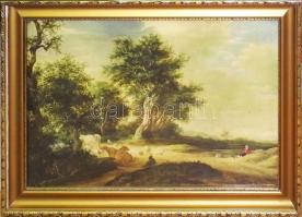 Nyomat jó állapotú üvegezett keretben 50x70 cm