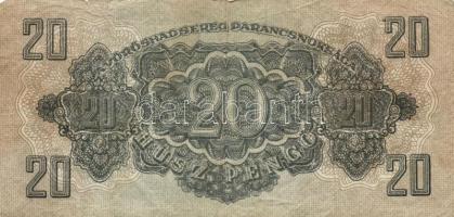 1944. 1P, 2P, 5P, 10P, 20P, 50P, 100P "Vörös Hadsereg" teljes sor! T:II,III,III-