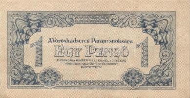 1944. "A Vöröshadsereg Parancsnoksága" 1P (3x) klf színváltozat + 2P + 5P (2x) klf + 20P (...