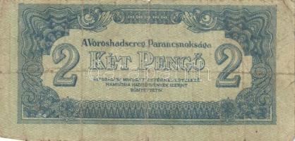 1944. "A Vöröshadsereg Parancsnoksága" 1P (3x) klf színváltozat + 2P + 5P (2x) klf + 20P (...