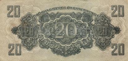 1944. "A Vöröshadsereg Parancsnoksága" 1P (3x) klf színváltozat + 2P + 5P (2x) klf + 20P (...