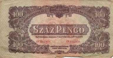 1944. "A Vöröshadsereg Parancsnoksága" 1P (3x) klf színváltozat + 2P + 5P (2x) klf + 20P (...