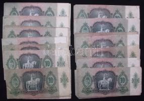 1936. 10P (56x) T:II,II-,III,(III-)