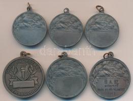 ~1945. 6db klf sportérem. Szign.: Ludvig T:2