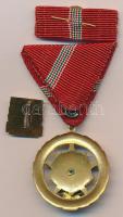 1960. "Kiváló Szolgálatért Érdemrend" kitüntetés szalagsávval és miniatűrrel, eredeti dísz...