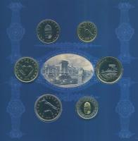 2009. 5Ft-200Ft "Lánchíd" 6klf darabból álló forgalmi érme sor dísztokban T:BU Csak 5000db...