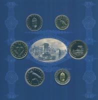 2009. 5Ft-200Ft "Lánchíd" 6klf darabból álló forgalmi érme sor dísztokban T:BU Csak 5000db...