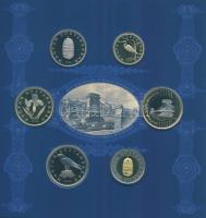 2009. 5Ft-200Ft "Lánchíd" 6klf darabból álló forgalmi érme sor dísztokban T:PP Csak 5000db...