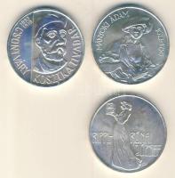 1977. 200Ft Ag 3klf db "Festők II. Mányoki, Rippl-Rónai, Csontváry" sor T:BU