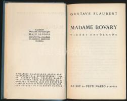 3db 1945 előtti könyv: Flaubert-Madame Bovary, Száz magyarok könyvei, Németh Johanna- Szeretni, szenvedni...