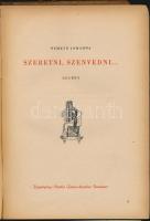 3db 1945 előtti könyv: Flaubert-Madame Bovary, Száz magyarok könyvei, Németh Johanna- Szeretni, szen...