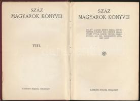 3db 1945 előtti könyv: Flaubert-Madame Bovary, Száz magyarok könyvei, Németh Johanna- Szeretni, szen...
