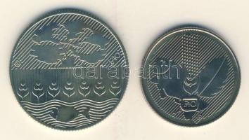 1985. 20Ft + 100Ft "FAO" pár T:BU