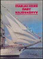 1981 Marjai Imre: Nagy hajóskönyv, Móra Ferenc Könyvkiadó, Bp., és egy Mahart-os üveg hamutartó