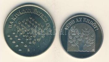 1984. 20Ft + 100Ft "FAO" pár T:BU