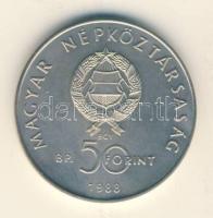 1988. 50Ft "Világ vadvédelmi alap.." T:BU