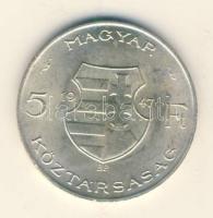 1947. 5Ft Ag "Kossuth" T:2