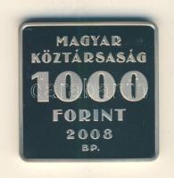 2008. 1000Ft "Telefonhírmondó-Puskás Tivadar" T:PP