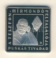 2008. 1000Ft "Telefonhírmondó-Puskás Tivadar" T:PP
