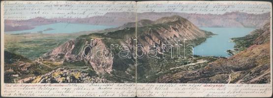 Kotor (Cattaro) panoramacard