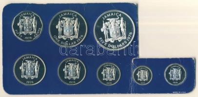 Jamaica 1976. 1c-5$ 8klf db szettben egy hiányzik T:PP
Jamaica 1976. 1 cent - 5 Dollars 8 different ...