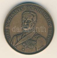 1993 "Horthy Miklós újratemetése" bronz emlékérem Szign.Bognár T:1