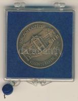 1980. "II. Rákóczi Ferenc-Forgách kastély" Br plombált plasztik tokban T:1