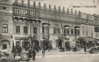 Eperjes Rákóczi house