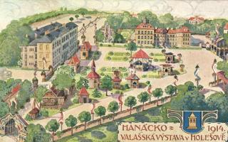 Holesov Hanácko-Valasská vystava, Expo 1914
