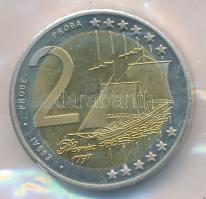 2004. 2€ "Mátyás király - Phoenix vitorlás" próbaveret T:1